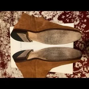 Foundation Footwear Chelsea boots Copper Suede